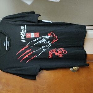 A Nightmare on Elm Street Black Graphic Tee